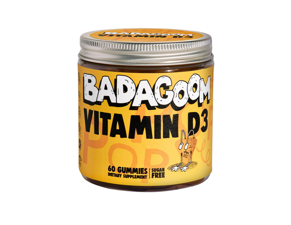 Badagoom jeleuri cu vitamina d3
