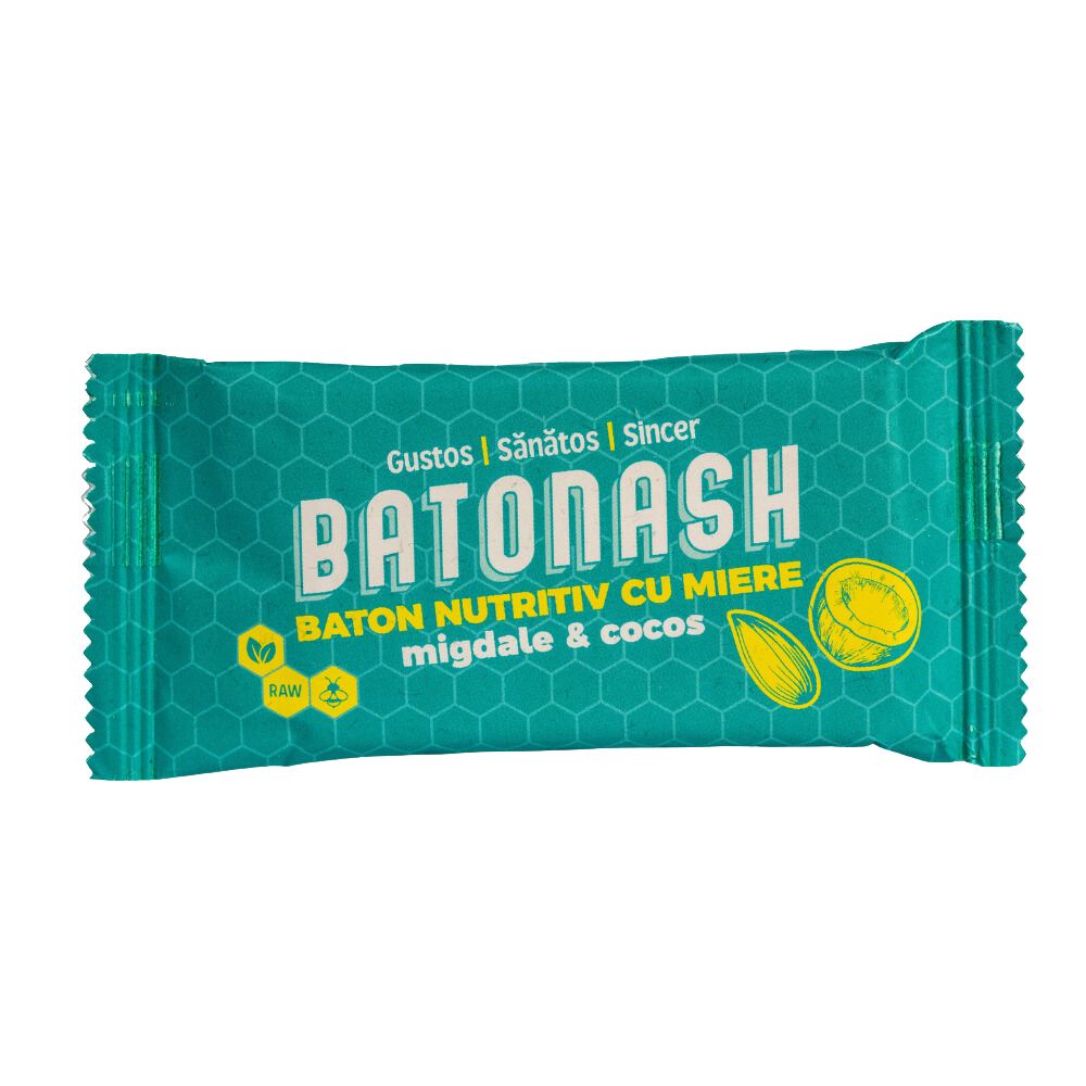 Batonash Bar Almond and coconut