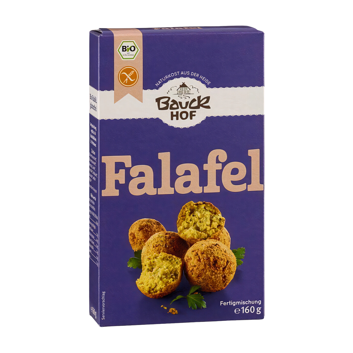 Bauckhof Falafel without gluten eco