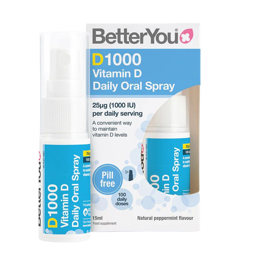 Better You D1000 Vegan Oral Spray 15 ml