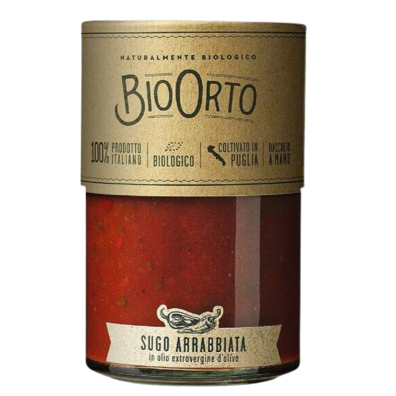 BioOrto Tomato Sauce Arrabiata