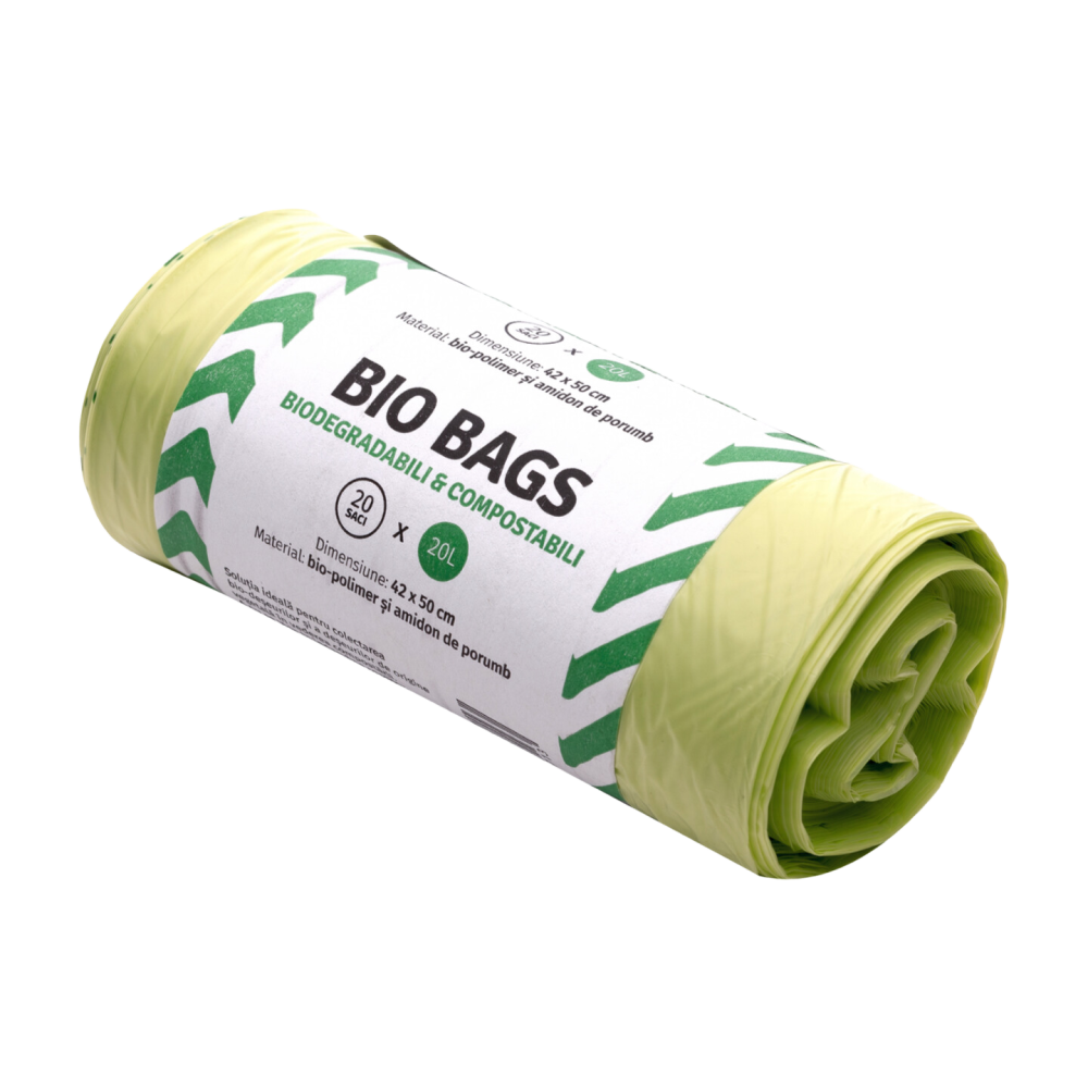 Biodeck Cleaning bags 20 l