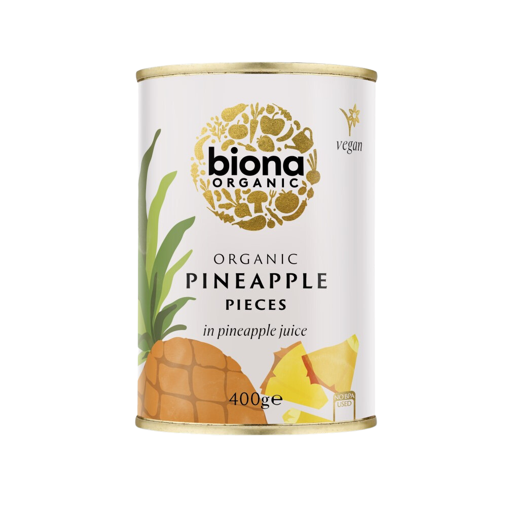 Biona Pineapple pieces eco