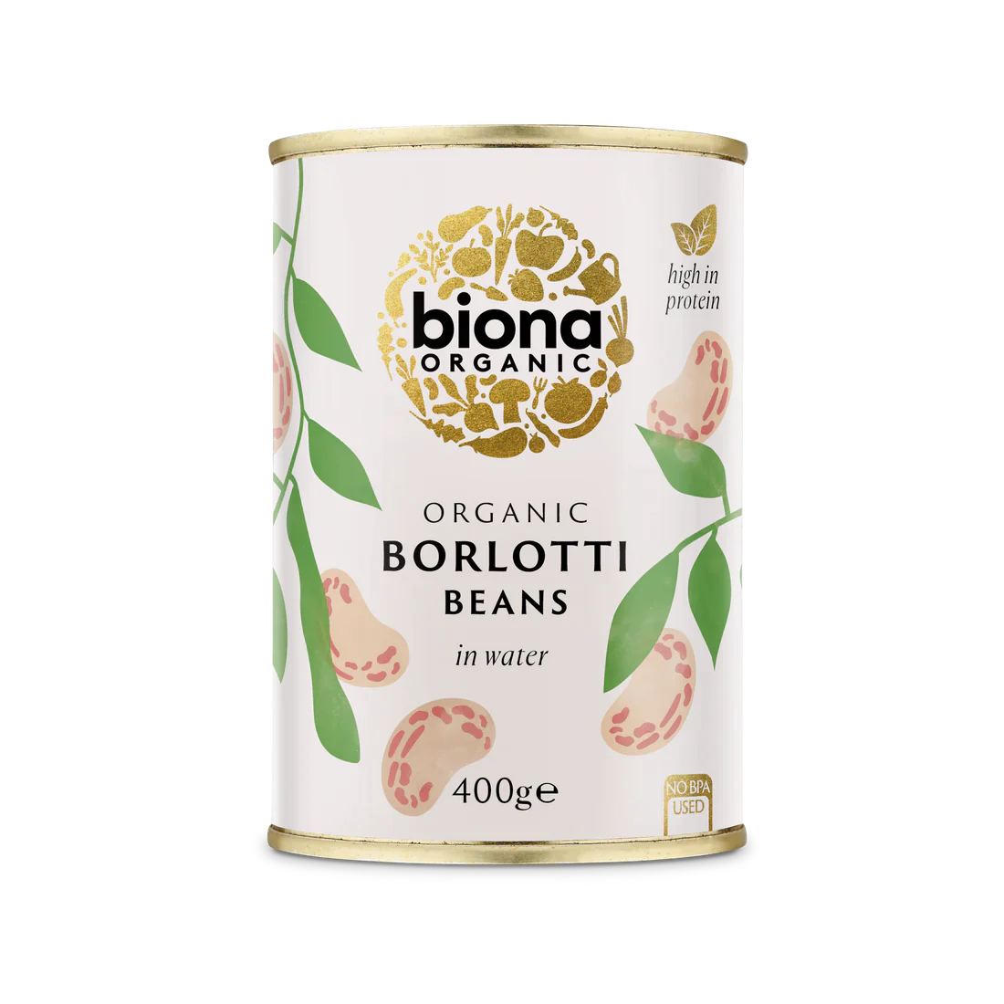 Biona Borlotti Beans eco