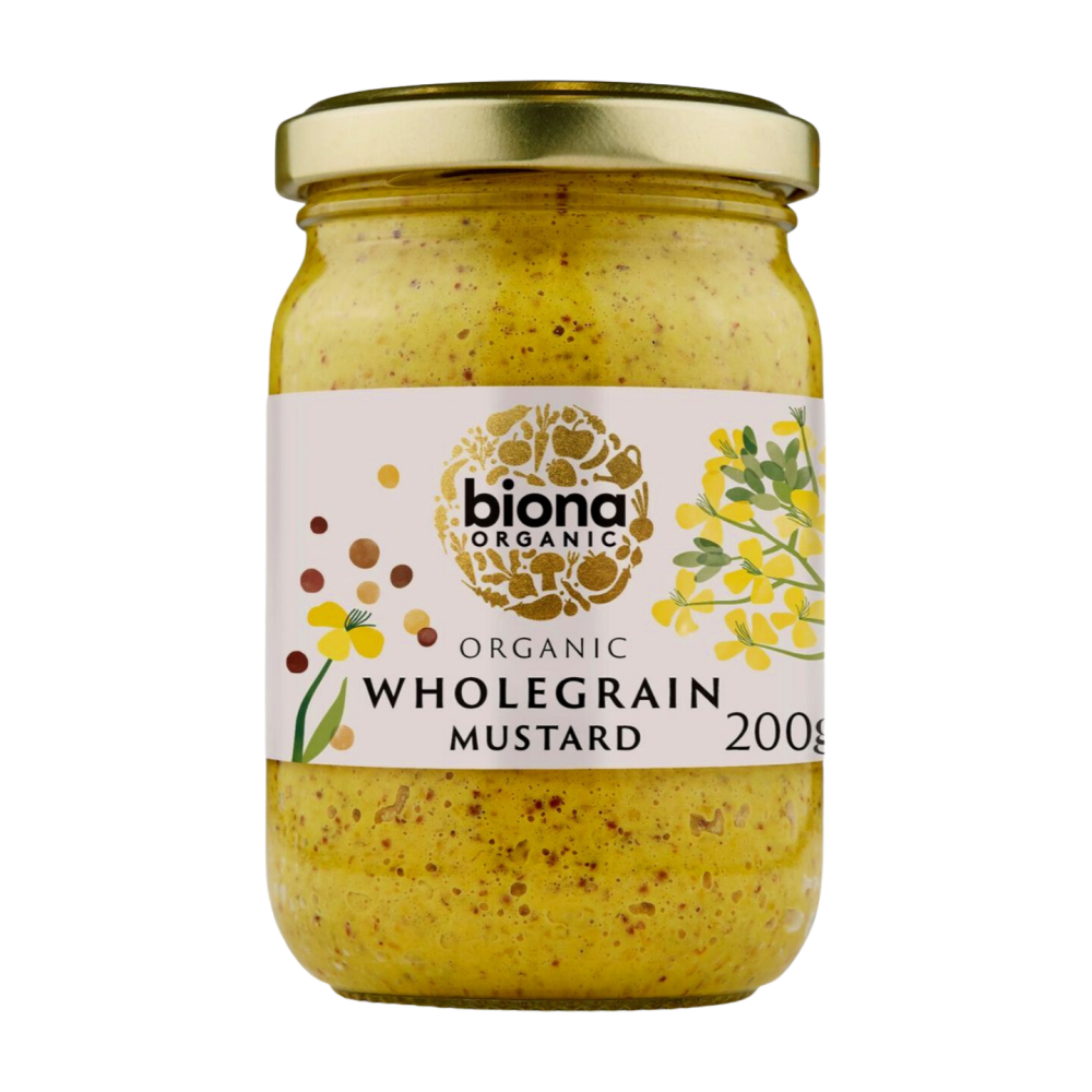 Biona Wholegrain Mustard eco