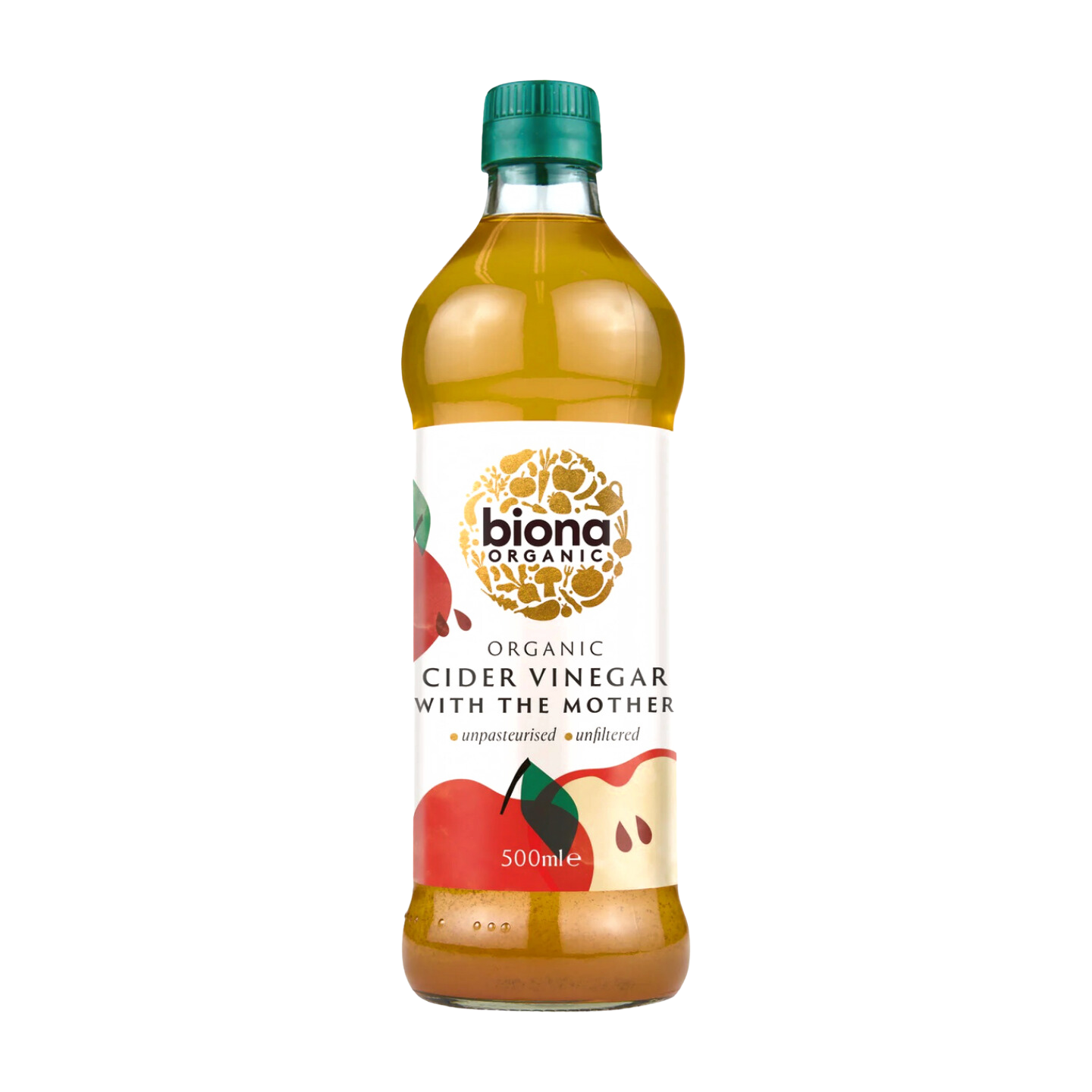 Biona Unfiltered apple cider vinegar eco