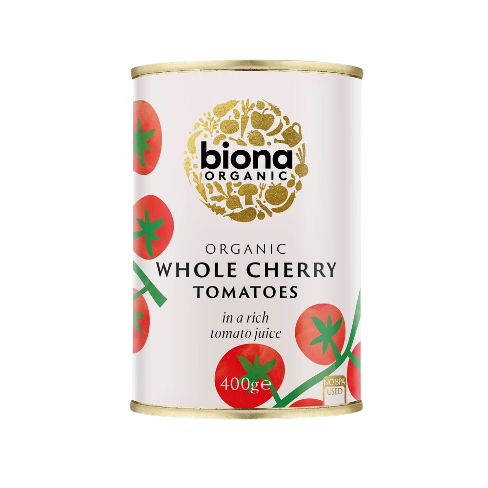 Biona Whole Cherry Tomatoes