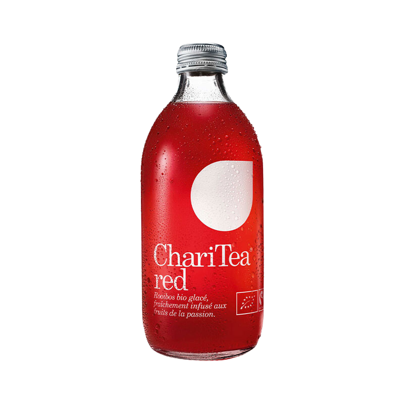 Lemonaid Charitea red eco