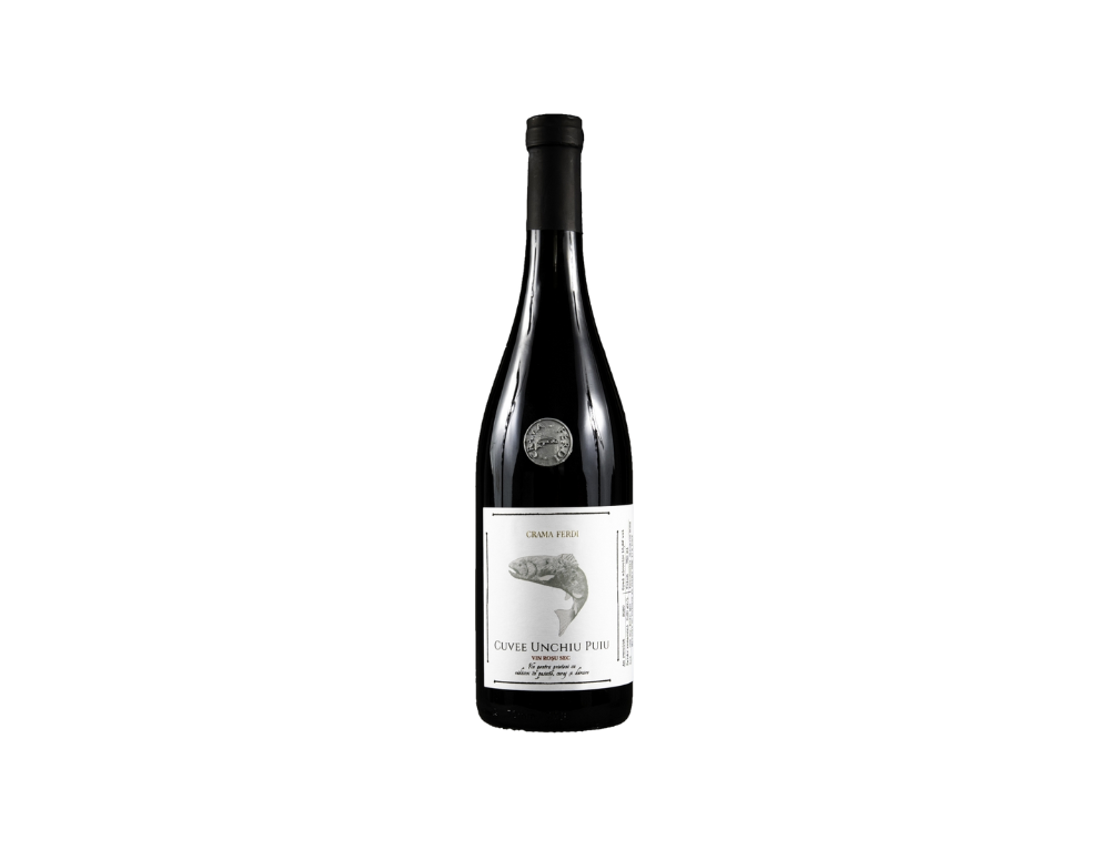 Vin rosu de la 7arts Cuvee Unchiu Puiu