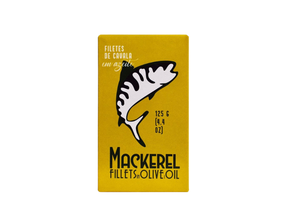 File de macrou  în ulei de măsline