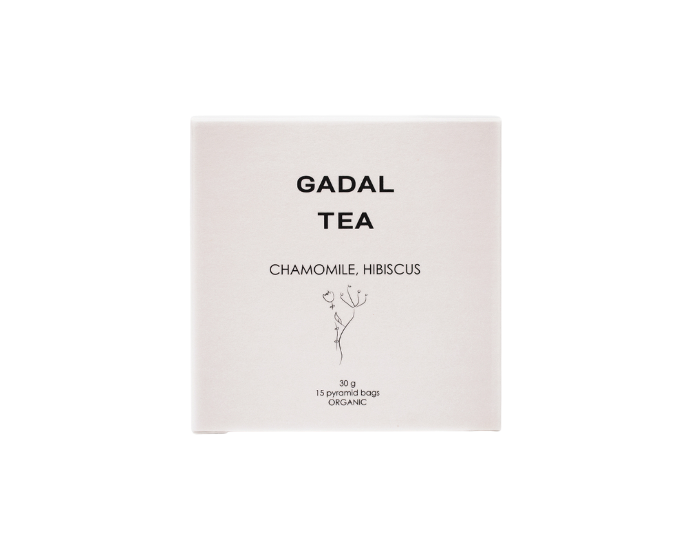 Gadal Tea ceai infuzie musetel hibiscus