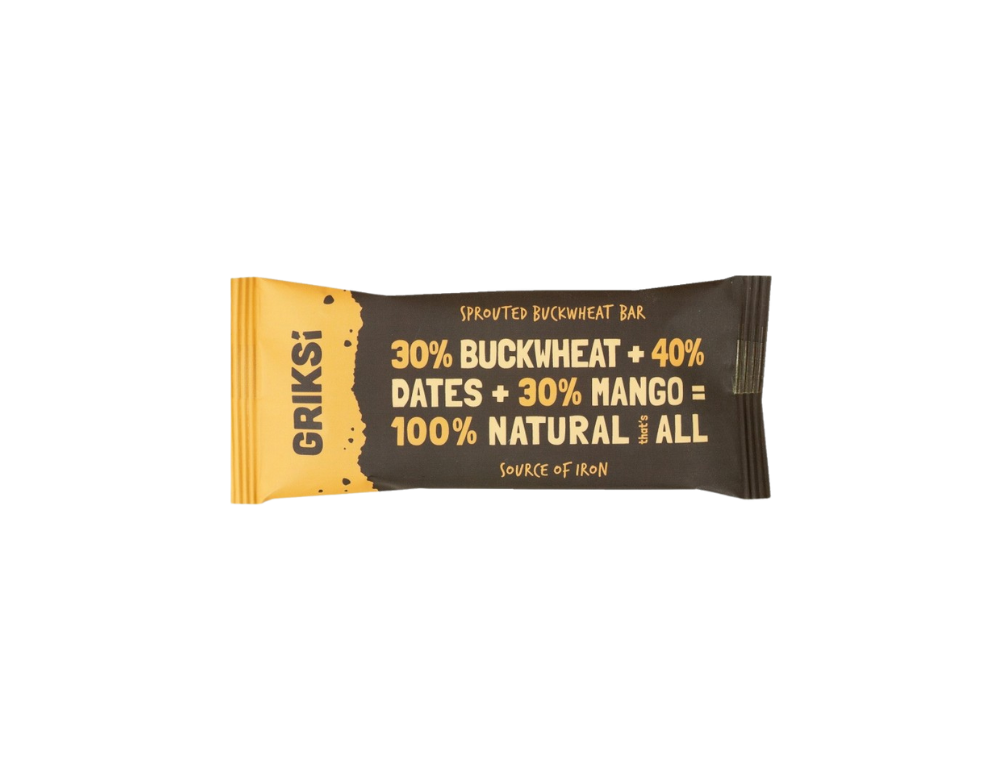 Griksi baton din hrisca cu mango