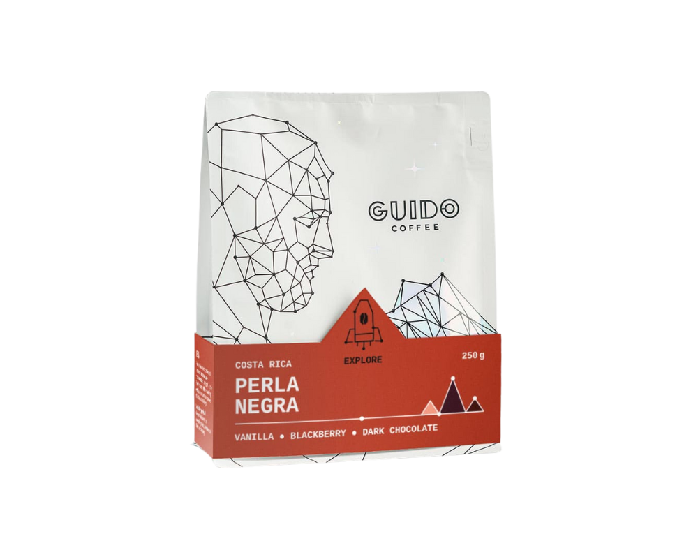 Cafea Guido Costa Rica Perla Negra