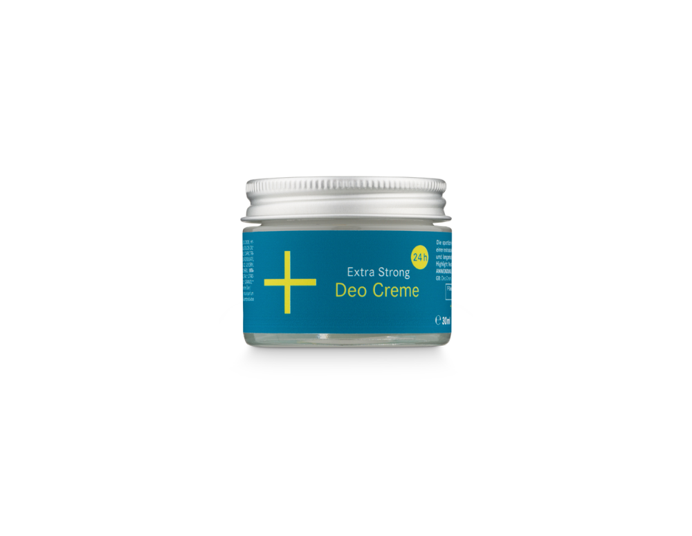 Deodorant cremă Extra Strong, de la I+M BERLIN.