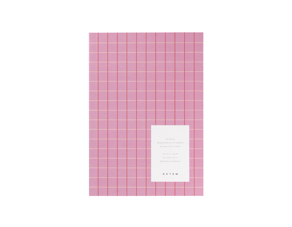 Notem caiet dictando vita roz notite jurnal carnet