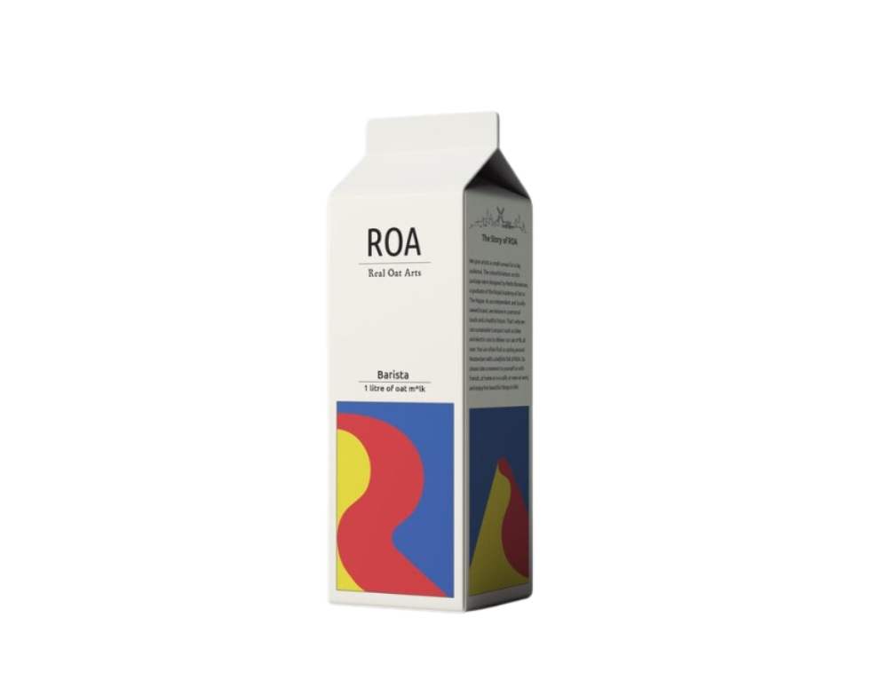 Lapte de ovaz ROA Barista oat drink