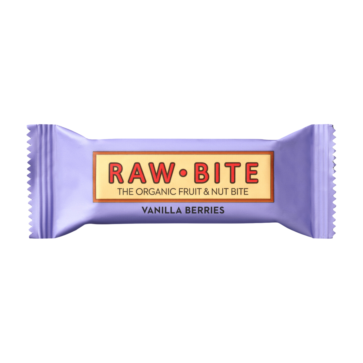 Rawbite Bar with berries and vanilla