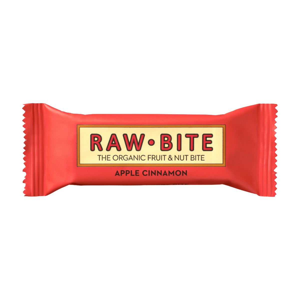 Rawbite Bar with apple and cinnamon