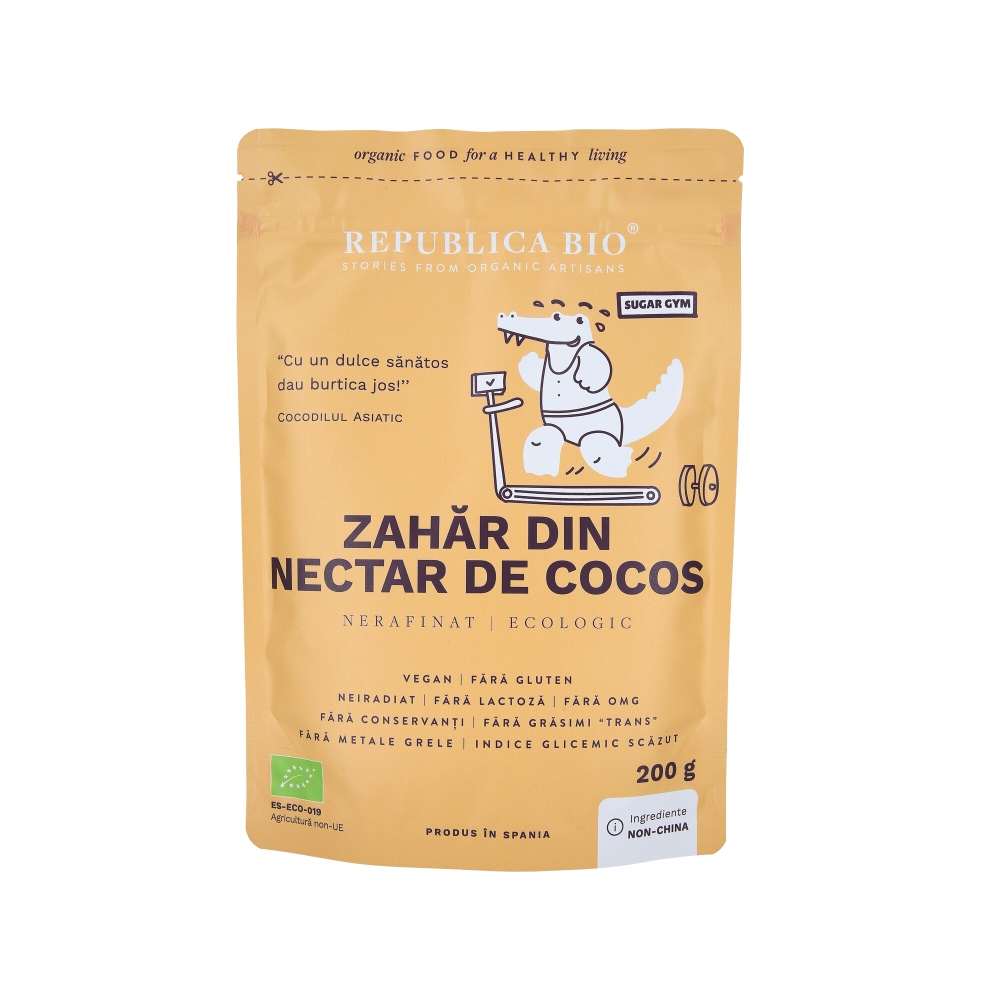 Republica Bio Sugar From Coconut Nectar bio