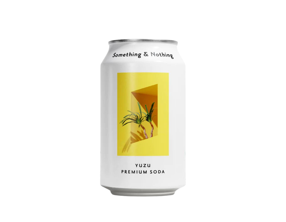 Soda premium cu yuzu Something Nothing