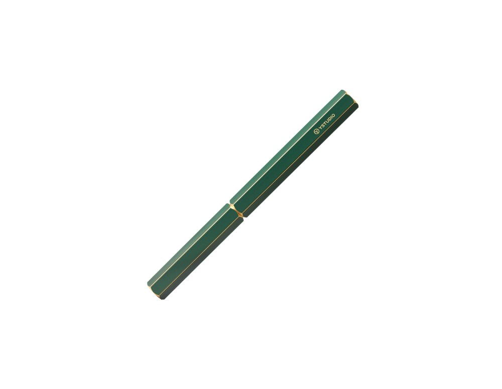 Stilou classic revolve culoarea verde
