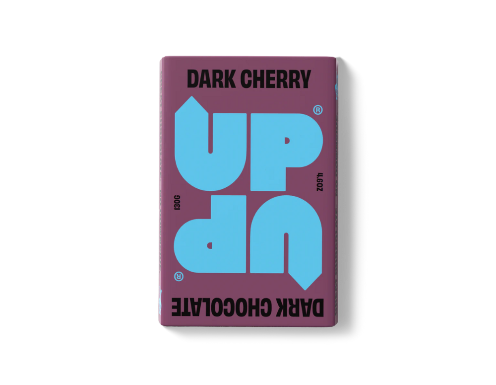 UP-UP Ciocolata neagra cu Cirese