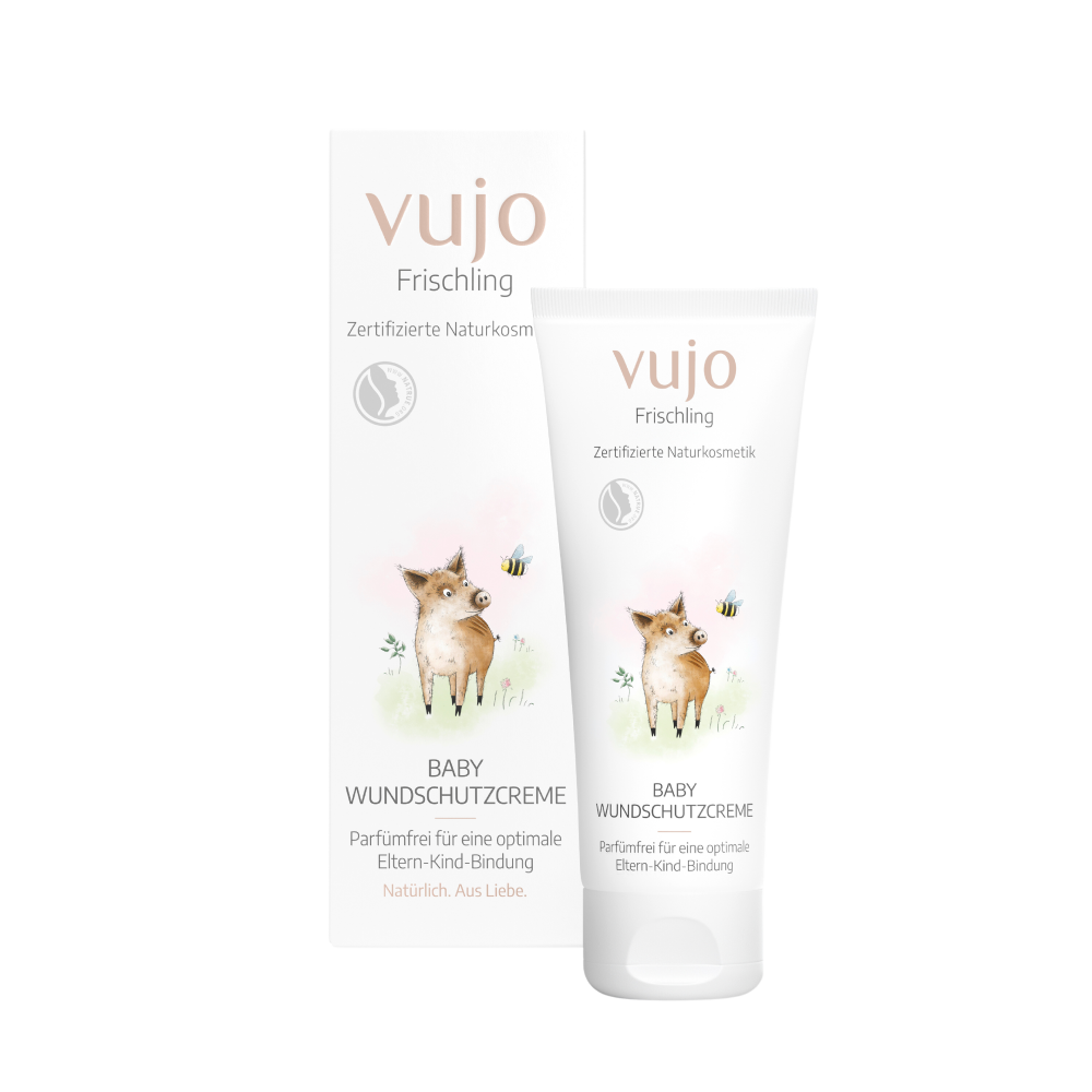 Vujo Baby Nappy Cream