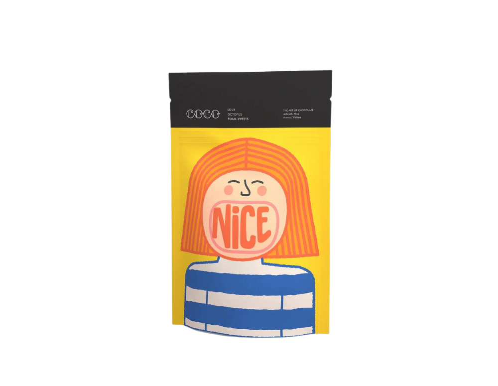 Jeleuri sour foam octopus cu fructe naturale de la COCO
