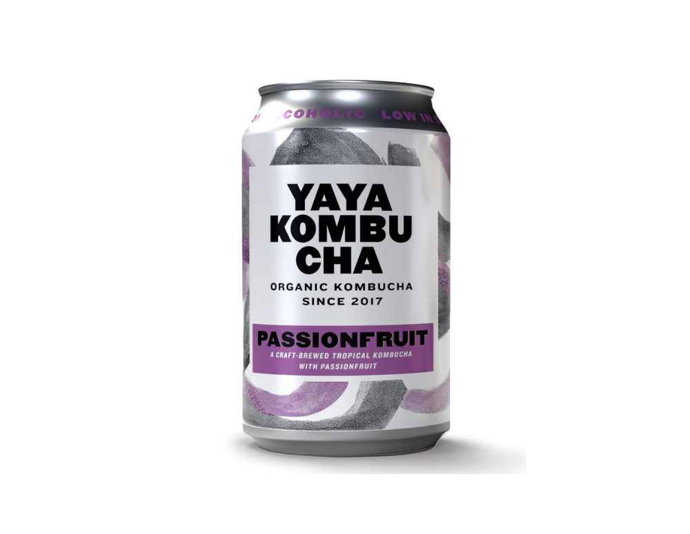 Yaya kombucha cu fructul pasiunii