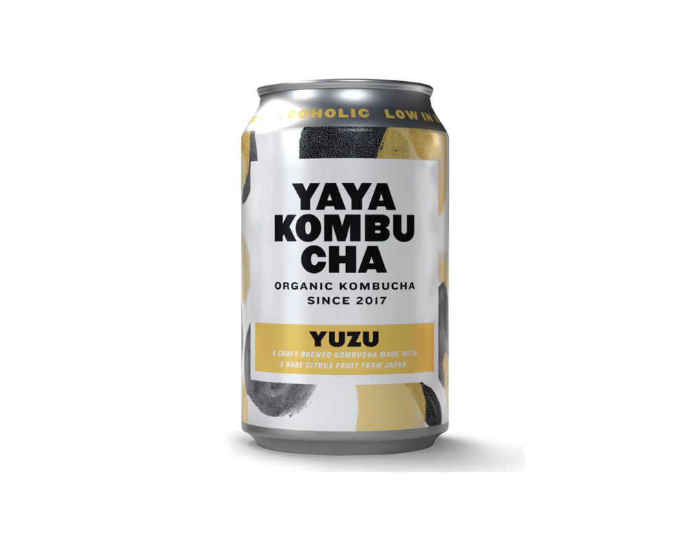 Yaya kombucha cu yuzu